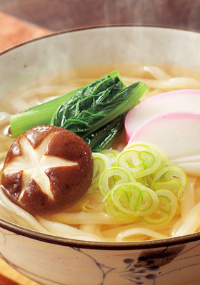 おでんの素を使った簡単うどん