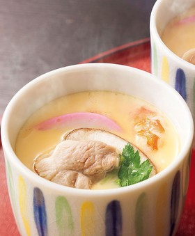 おでんの素で簡単♪茶碗蒸し