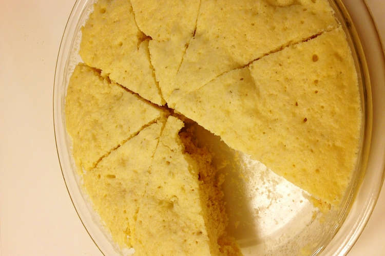 ｈｍ使用 レンジで簡単 バナナケーキ レシピ 作り方 By Yuina212 クックパッド 簡単おいしいみんなのレシピが350万品