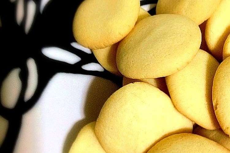 ラングドシャ風リッチバタークッキー レシピ 作り方 By もこもこッ子 クックパッド 簡単おいしいみんなのレシピが355万品