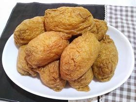我が家の♪おいなりさん