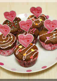 みんなが作ってる チョコカップケーキ デコレーションのレシピ クックパッド 簡単おいしいみんなのレシピが349万品