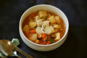 ごろごろ野菜のテンジャンチゲ