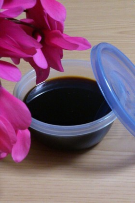材料3つ!超簡単めんつゆの作り方