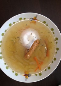 デトックス　野菜スープ　コンソメ味