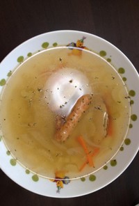 デトックス　野菜スープ　コンソメ味