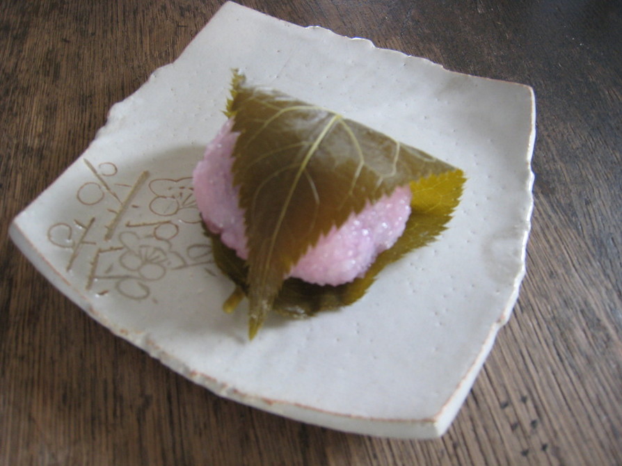 本格派桜餅（道明寺製）の画像