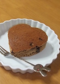 超簡単♪フライパン de チョコケーキ☆