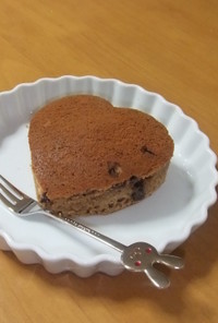 超簡単♪フライパン de チョコケーキ☆