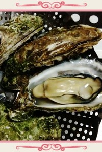 ❤殻付き牡蠣❤　フライパンで簡単調理