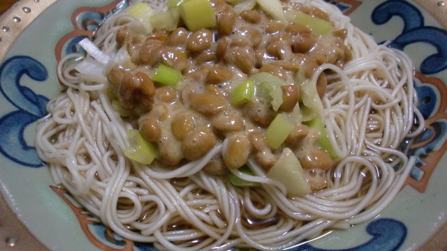 温かい出汁で 納豆そうめん レシピ 作り方 By 単 クックパッド 簡単おいしいみんなのレシピが352万品