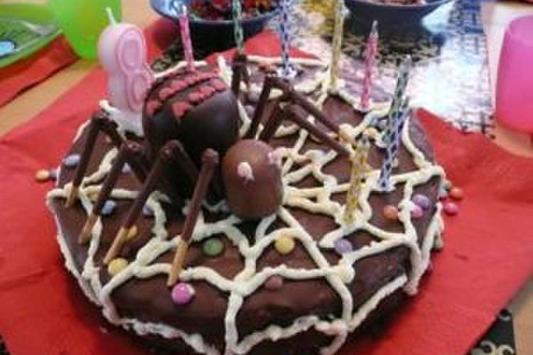 誕生日ケーキ ハロウィン レシピ 作り方 By しゅるなお クックパッド