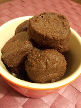 ワンボウルで簡単!ざくざくチョコクッキー