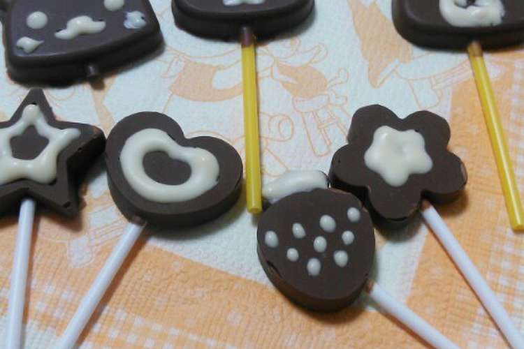 簡単なチョコ チョコペン レシピ 作り方 By しゅかみぃ クックパッド
