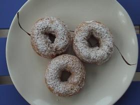 母の味!すごい簡単ドーナツ