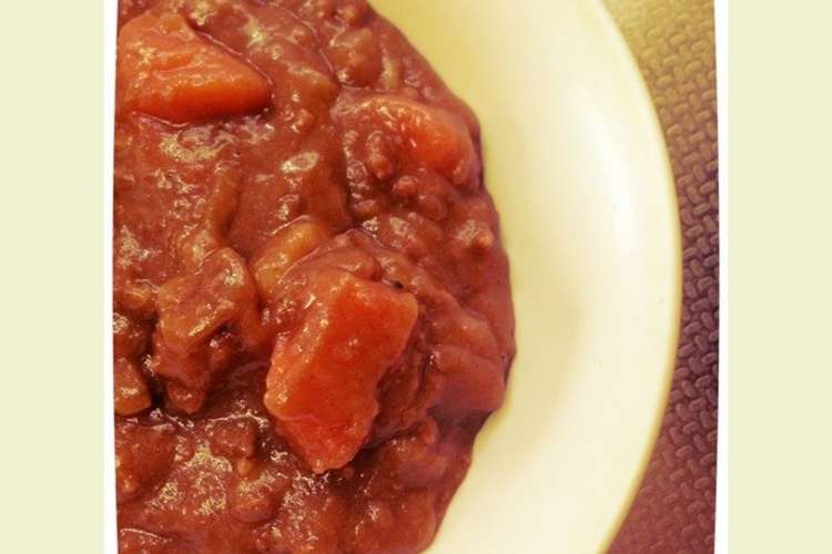 いつもと違う 簡単 カレーの隠し味 レシピ 作り方 By Rady クックパッド 簡単おいしいみんなのレシピが360万品