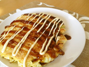 キャベツだけ!一人お好み焼きの写真