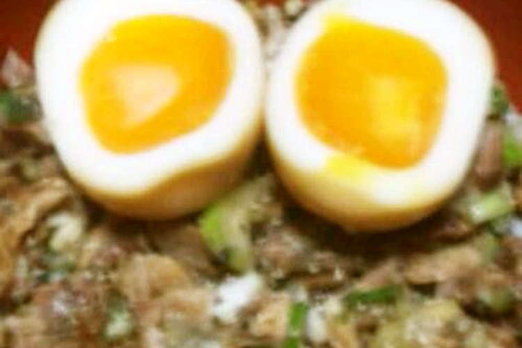 チャーシュー丼 味玉のせ レシピ 作り方 By Ma89min クックパッド 簡単おいしいみんなのレシピが360万品