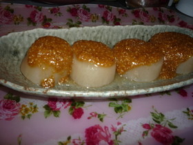 高圧力鍋で作る簡単ふろふき大根