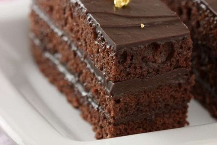 バレンタインに 生チョコケーキ レシピ 作り方 By まりも１０１６ クックパッド 簡単おいしいみんなのレシピが373万品