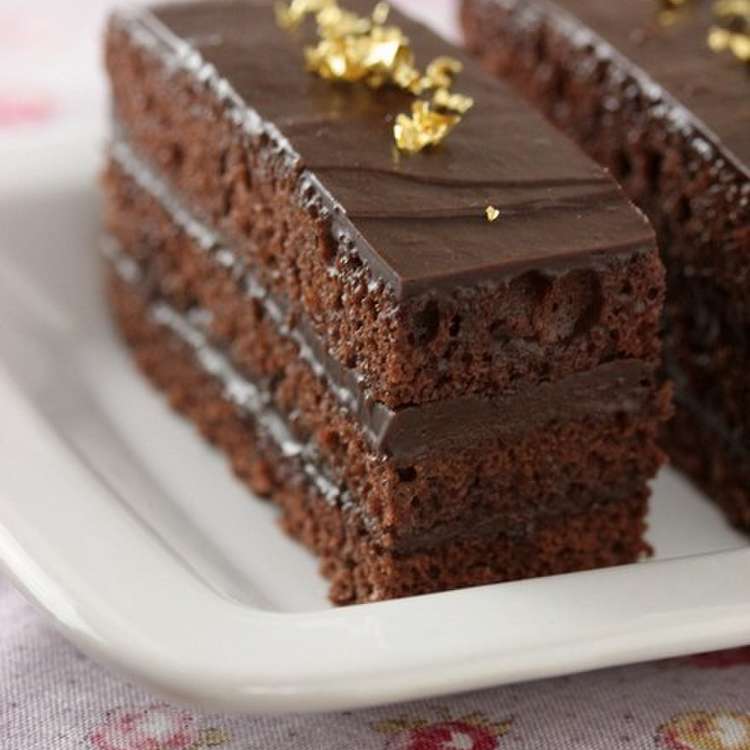 バレンタインに☆生チョコケーキ レシピ・作り方 by まりも1016 