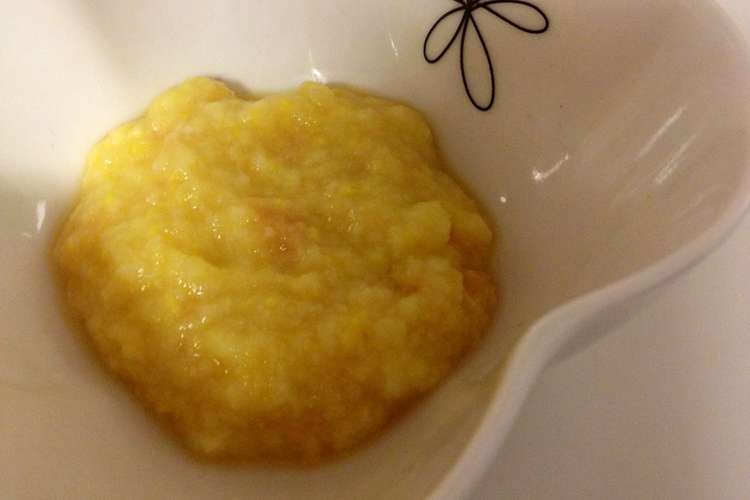 離乳食初期 パン粥 コーン裏ごし使用 レシピ 作り方 By ニャハ クックパッド 簡単おいしいみんなのレシピが360万品