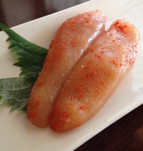 出汁の味する絶品!手作り明太子