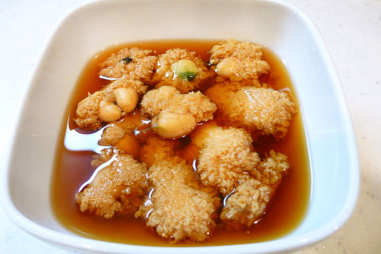 今が旬 生タラコの煮物 レシピ 作り方 By Horseland クックパッド 簡単おいしいみんなのレシピが353万品