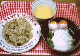 ベーコン茶飯