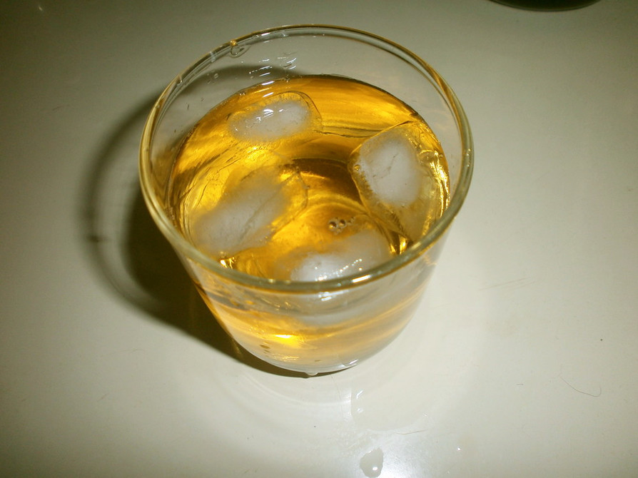 柚子ウイスキーの画像