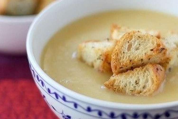 ミックス野菜のポタージュスープ レシピ 作り方 By Kt121 クックパッド 簡単おいしいみんなのレシピが352万品