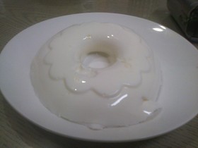 簡単!ミルクババロア