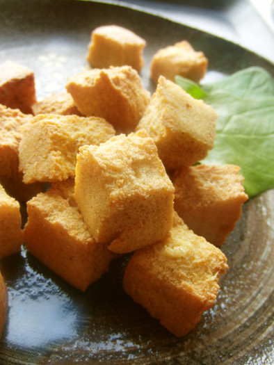 低糖質＊高野豆腐の唐揚げ風の写真