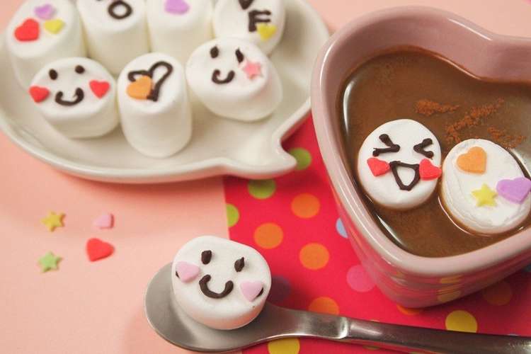 バレンタインに マシュマロほっとチョコ レシピ 作り方 By すなねこ クックパッド 簡単おいしいみんなのレシピが349万品