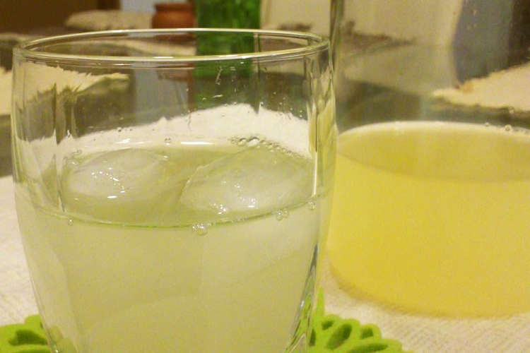 レモンジュース レシピ 作り方 By Yukiじるし クックパッド 簡単おいしいみんなのレシピが349万品