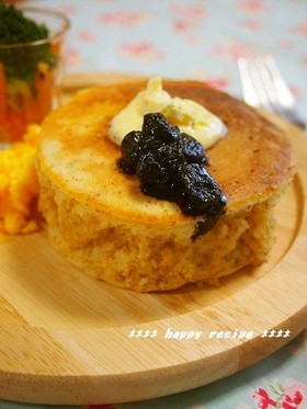 厚さ3センチ♥ふわふわホットケーキ