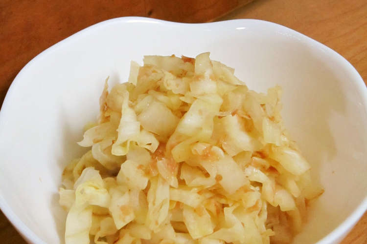 簡単 おかかポン酢キャベツ レシピ 作り方 By りゅりゅはな クックパッド 簡単おいしいみんなのレシピが355万品