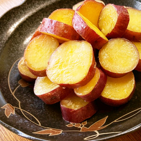 お惣菜・再現!★サツマイモ・甘露煮