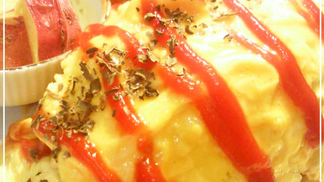 合挽き肉で 我が家のコクうまオムライス レシピ 作り方 By きちいほわいと クックパッド 簡単おいしいみんなのレシピが359万品