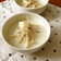 生姜たっぷり♪豆腐と牛蒡の豆乳スープ
