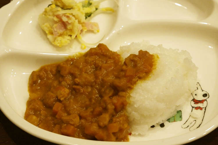 乳児も大丈夫こども本格スパイスカレー レシピ 作り方 By カレー大使 クックパッド 簡単おいしいみんなのレシピが376万品