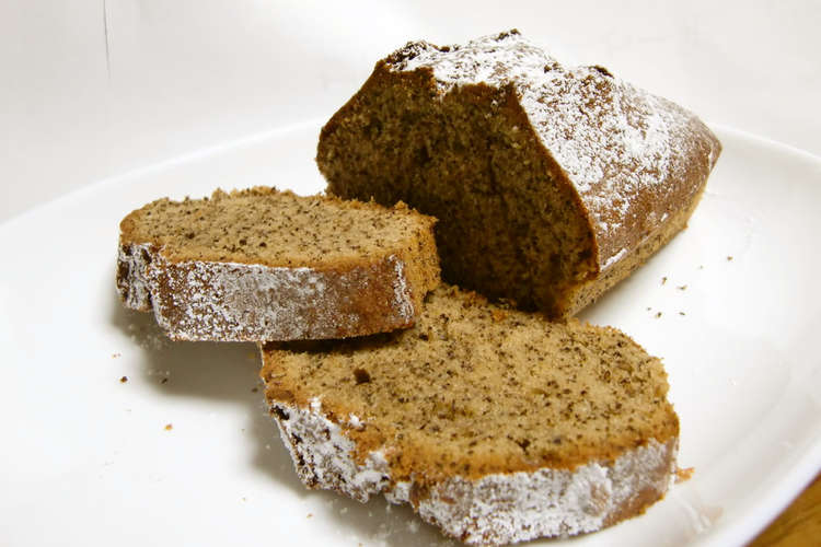 しっとり 紅茶のパウンドケーキ レシピ 作り方 By あっぷるまどれぇぬ クックパッド 簡単おいしいみんなのレシピが366万品