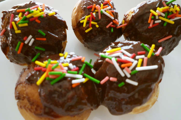 たこやきマンボ チョコレート レシピ 作り方 By だるまさんがころんだ クックパッド 簡単おいしいみんなのレシピが357万品