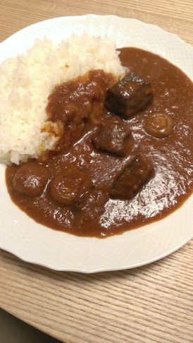 店より旨い!ルーから作る超本格欧風カレー