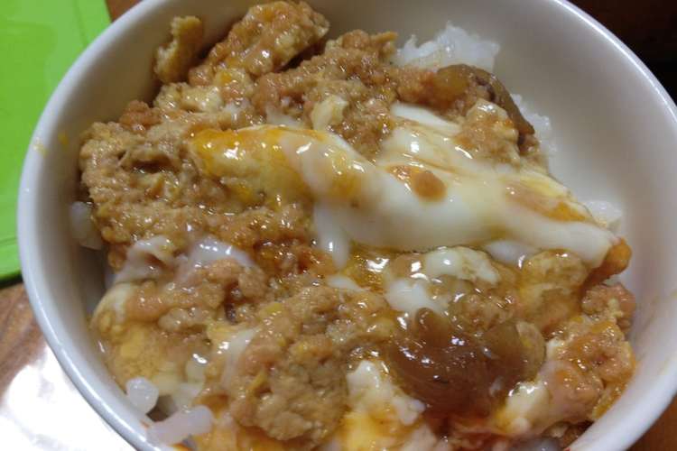 包丁なし 簡単鮭卵丼ぶり っ レシピ 作り方 By どらたろ クックパッド 簡単おいしいみんなのレシピが366万品