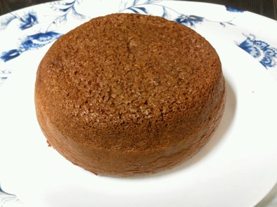 板チョコde簡単♪炊飯器ケーキ・大盛版の写真