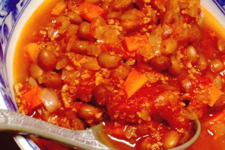 レンジで簡単チリコンカン レシピ 作り方 By Suikasui クックパッド 簡単おいしいみんなのレシピが360万品