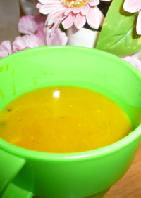 かぼちゃの煮物リメイク！スープ☆