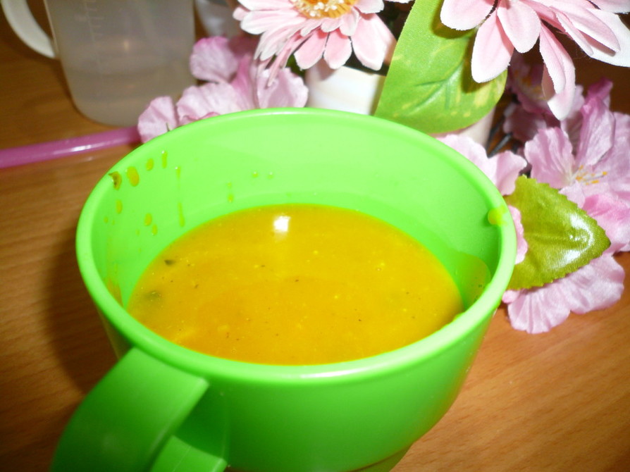 かぼちゃの煮物リメイク！スープ☆の画像