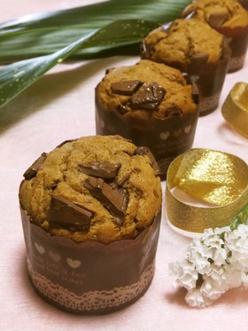 バレンタインに♡コーヒーちょこマフィン♡